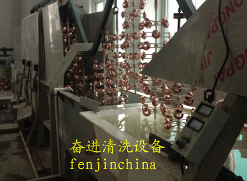悬挂式垂直超声波清洗机