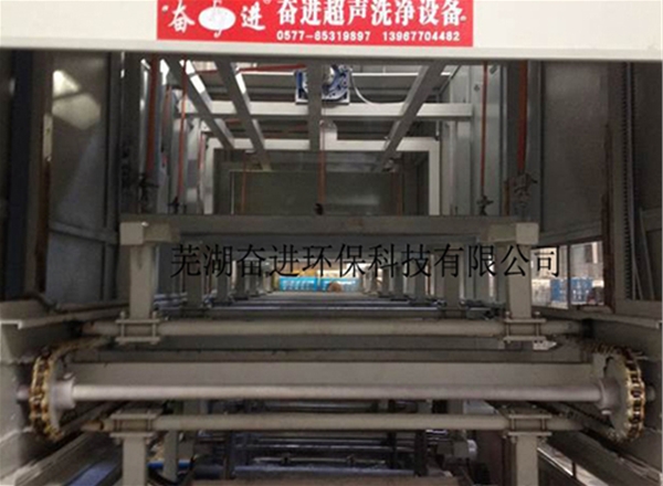 滚筒式超声波清洗机清洗线